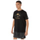 Asics Ανδρική κοντομάνικη μπλούζα Fujitrail Logo Tee Asics Ανδρική κοντομάνικη μπλούζα Fujitrail Logo Tee